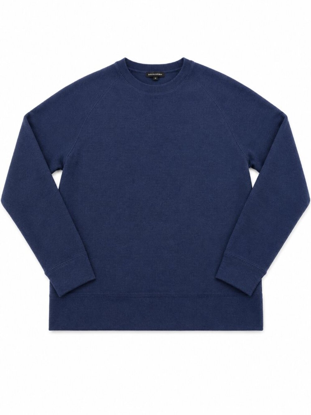 Banana Republic Sweater Shirt in Navy Size L